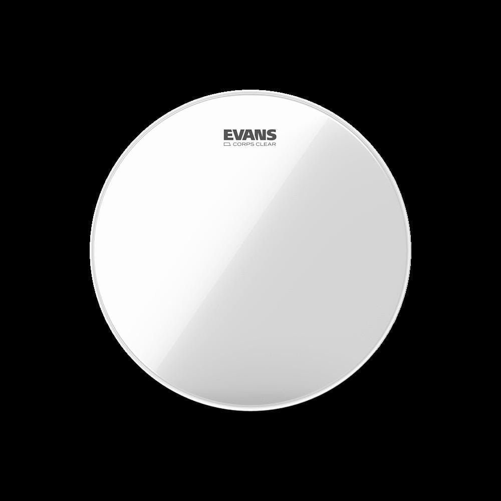 Evans Corps Clear Marching Tenor Drum Head | 10"