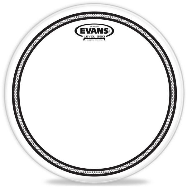 Evans EC Resonant Tom Drum Head - 6
