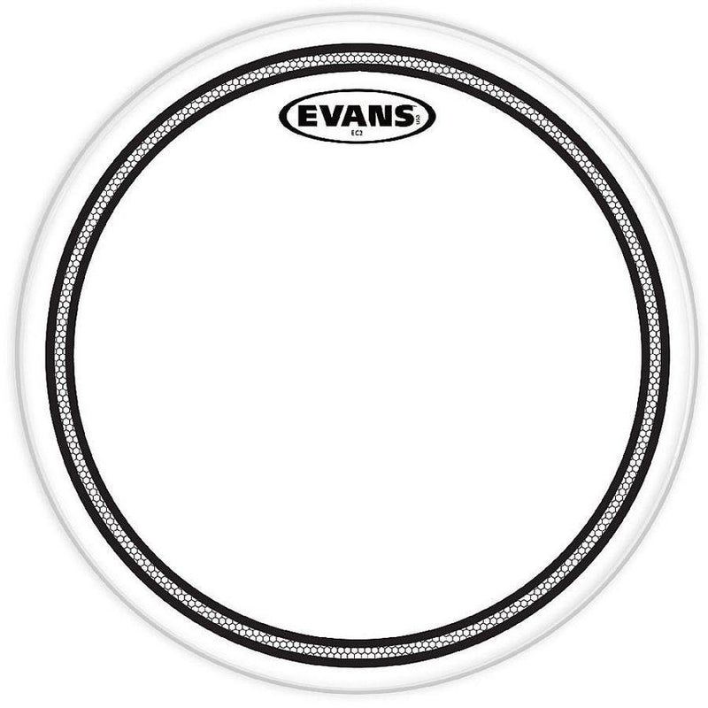 Evans EC2 SST Series Frosted Drumheads