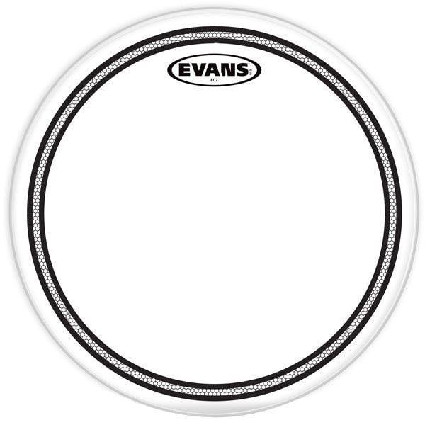 Evans EC2S Series Clear Two-Ply Drumheads
