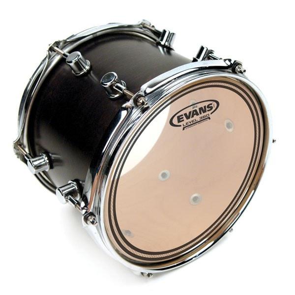 Evans EC2S Series Clear Two-Ply Drumheads
