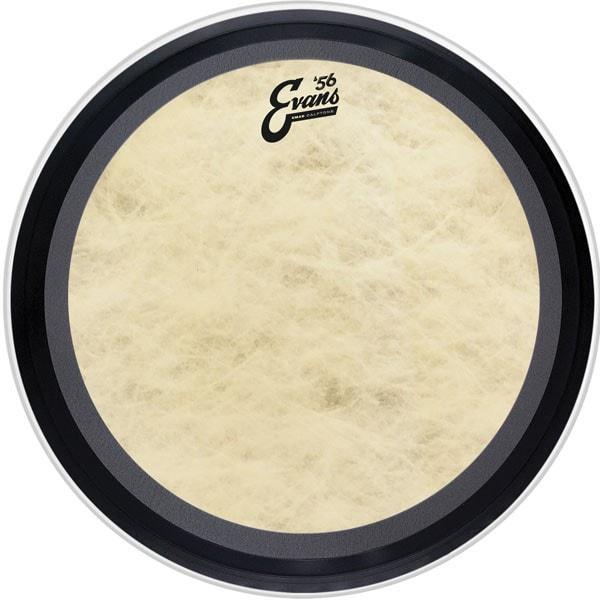 Evans EMAD Calftone Series Bass Drumheads