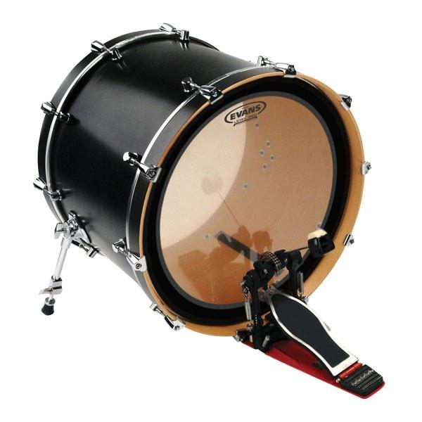 Evans EMAD Clear Batter Bass Drum Head