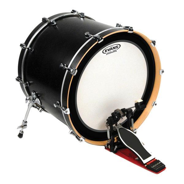 Batter head drum clearance
