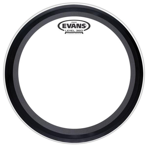 Evans EMAD Coated Bass Drum Head