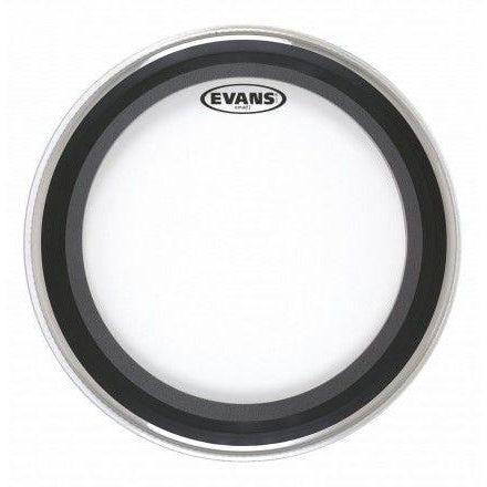 Evans EMAD2 Clear Batter Bass Drumheads