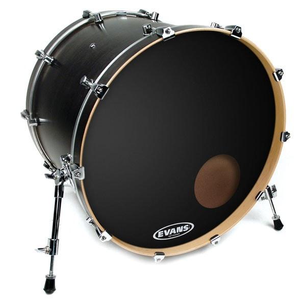 Evans EQ3 Reso Black Bass Drum Heads