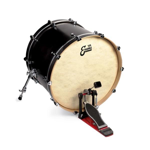 Evans EQ4 Calftone Bass Drumhead