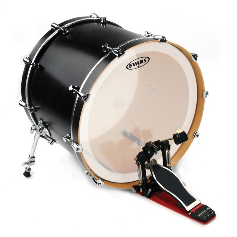 22 Inch Quads Quads Drum Head Black