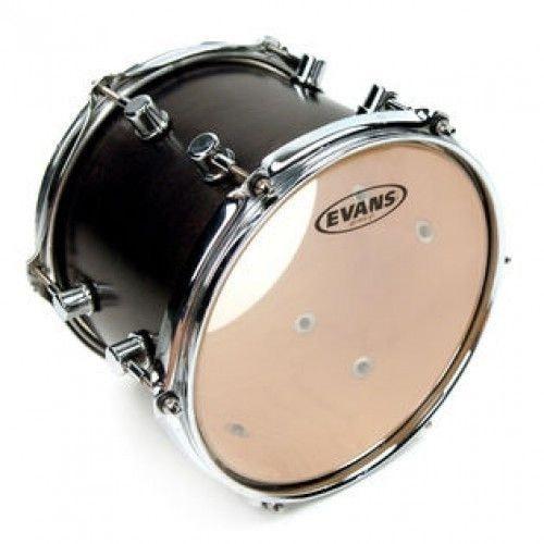 Evans Genera G1 Clear Tom Heads