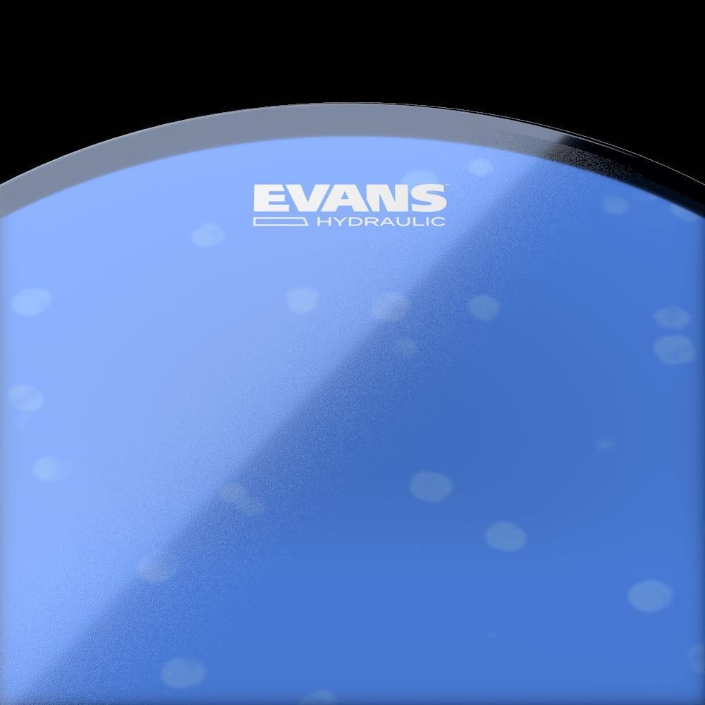 Evans Hydraulic Blue Drum Head | 10 Inch