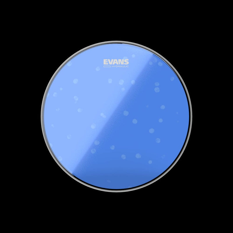 Evans Hydraulic Blue Drum Head, 18 Inch | TT18HB