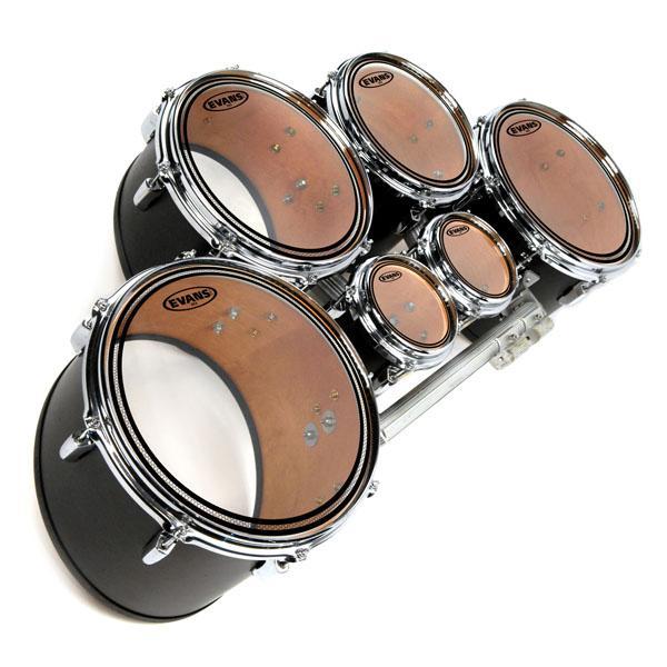 Evans Marching EC2S Tenor, 8 inch