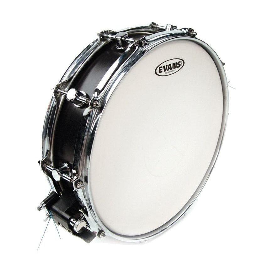 Evans Power Center Reverse Dot Batter Drumheads