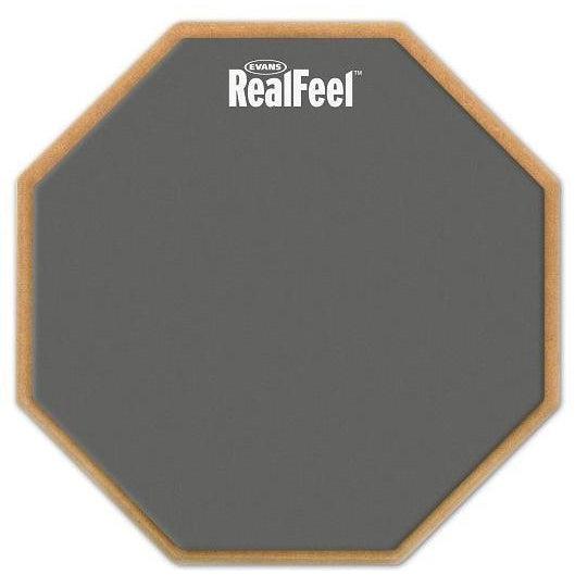 Evans RealFeel 2-Sided Practice Pad | 6 Inch