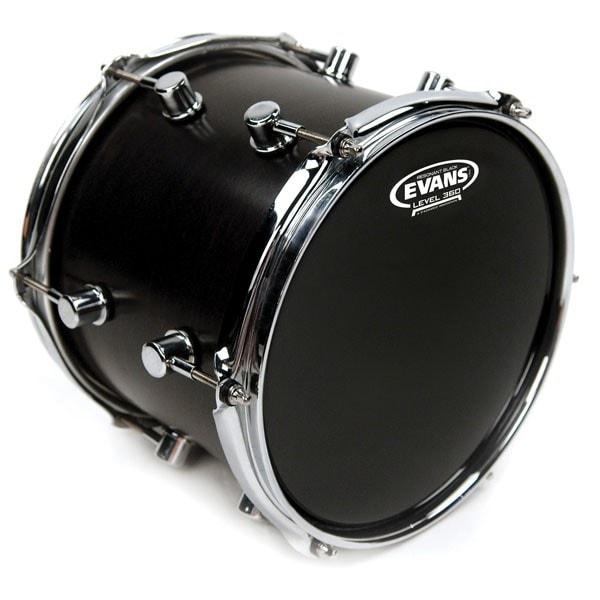 Evans Resonant Black Series Drumheads