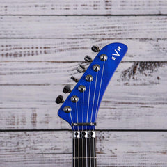 EVH 5150 Deluxe Poplar Burl Electric Guitar | Aqua Burst
