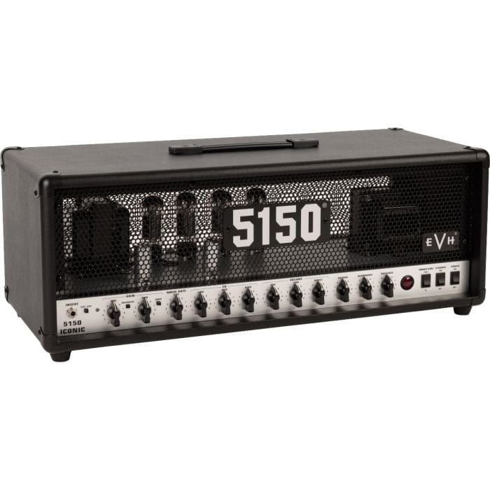EVH 5150 Iconic Series 80W Head | Black