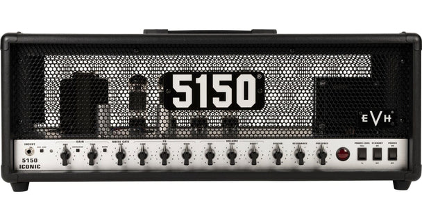 EVH 5150 Iconic Series 80W Head | Black