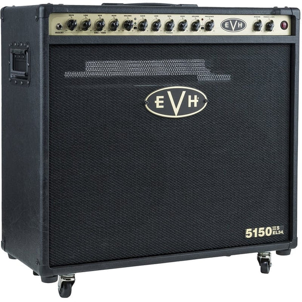EVH 5150III 50W EL34 2x12 Guitar Amp Combo, Black, 120V
