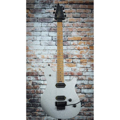 EVH Wolfgang WG Standard Baked Maple and Silver Sparkle