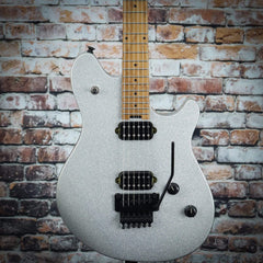 EVH Wolfgang WG Standard Baked Maple and Silver Sparkle
