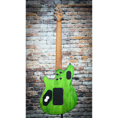 EVH Wolfgang WG Standard QM | Transparent Green