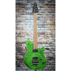 EVH Wolfgang WG Standard QM | Transparent Green
