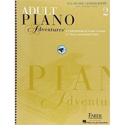Faber Adult Piano Adventures All In One | Book 2