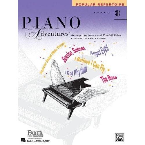 Faber Piano Adventures | Popular Repertoire Level 3B