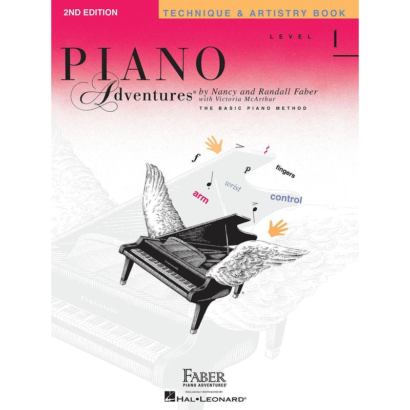 Faber Piano Adventures, Technique & Artistry Book, Level 1
