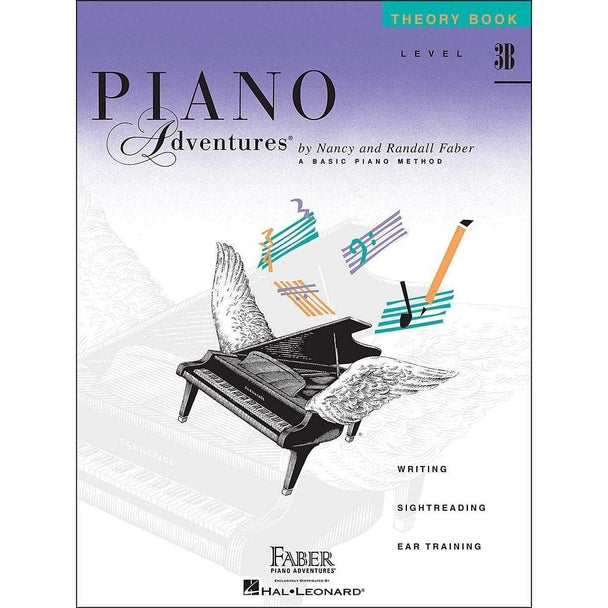 Faber Piano Adventures | Theory Level 3B