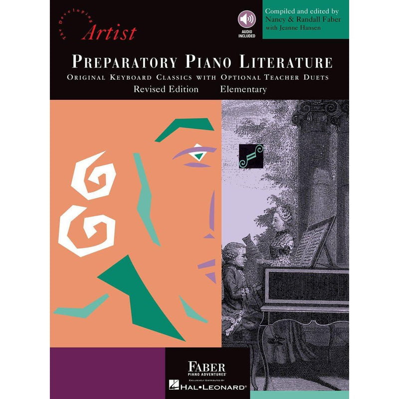 Faber Preparatory Piano Literature