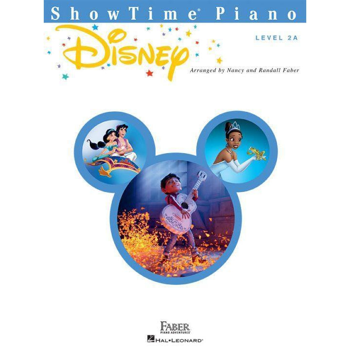 Faber ShowTime Piano | Disney Level 2A