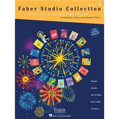 Faber Studio Collection | Selections from BigTime® Piano Level 4