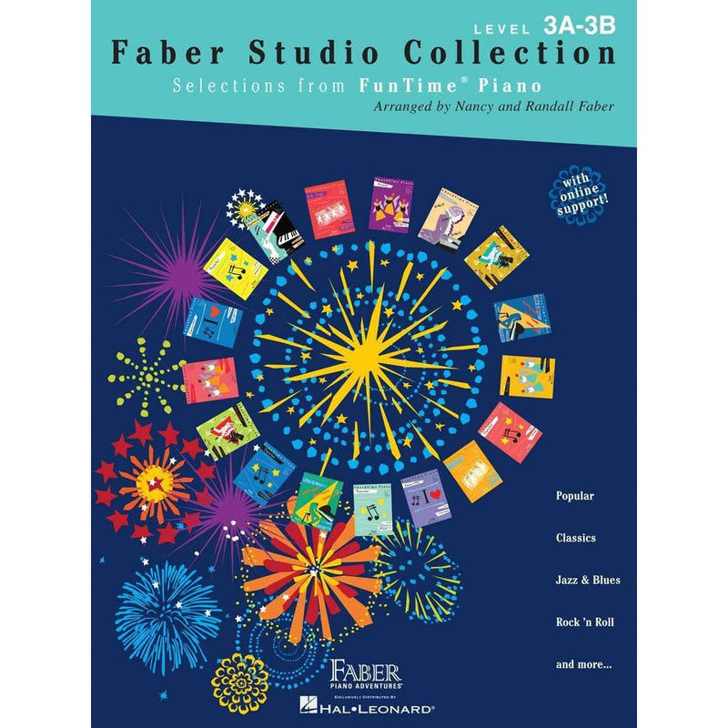 Faber Studio Collection | Selections from FunTime Piano | 3A-3B
