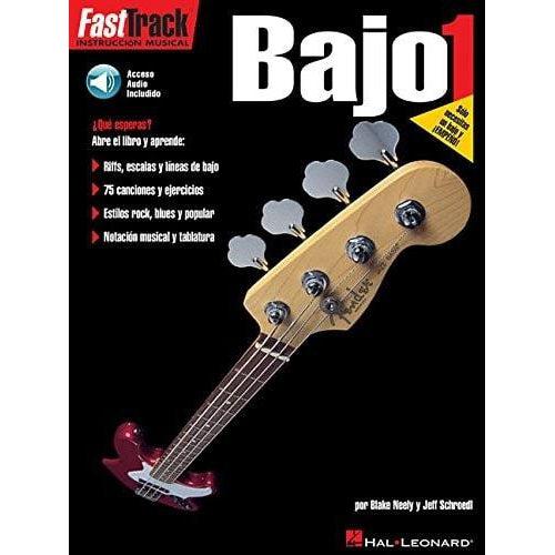 Fast Track Bass Guitar | Book 1 | Spanish Edition