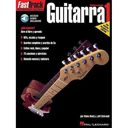 Fast Track Guitar - Book 1 - Spanish Edition