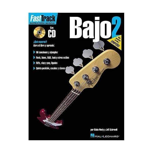 FASTTRACK BASS METHOD-SPANISH EDITION