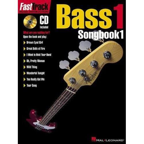 FastTrack Bass Song Book | Book 1