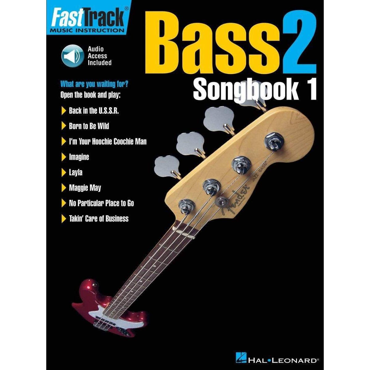 FastTrack Bass Songbook 1 – Level 2