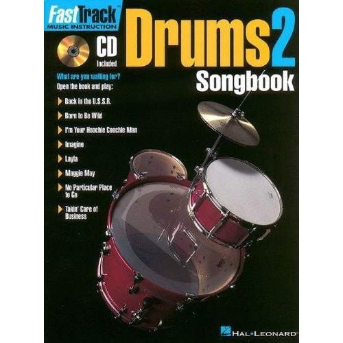 FastTrack Drum Songbook 2