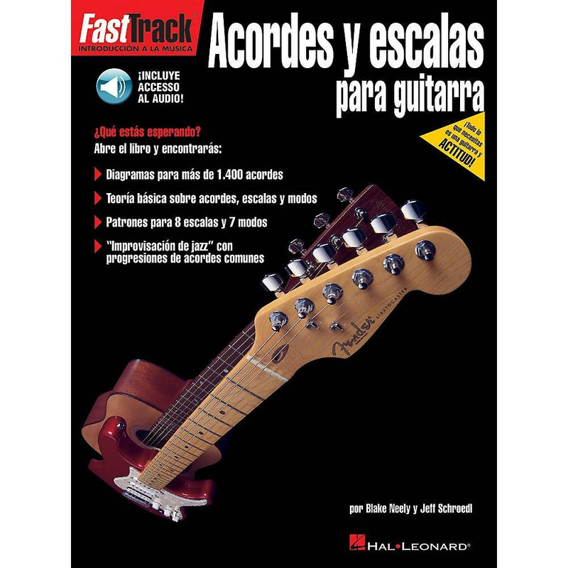 FastTrack Guitar Chords & Scales | Spanish Edition