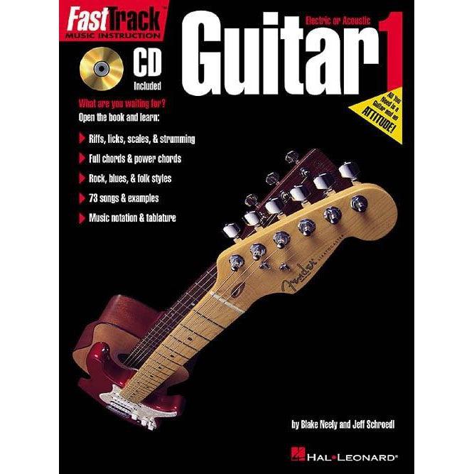 FastTrack Guitar Method | Book 1 with CD