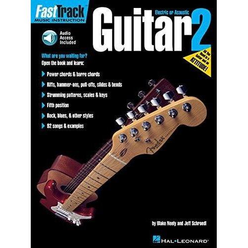 FastTrack Guitar Method | Book 2