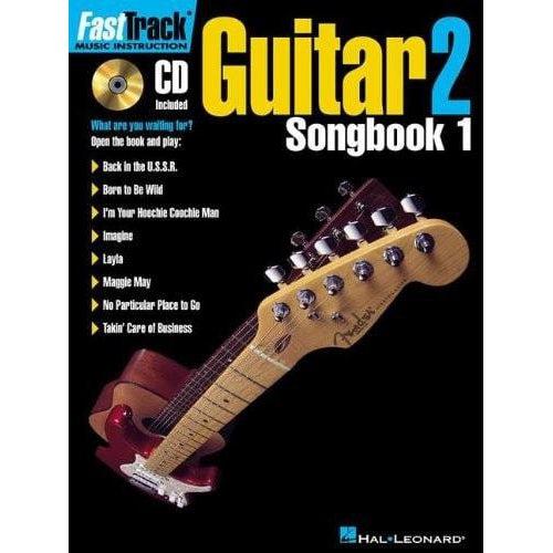 FastTrack Guitar Song Book | Book 2