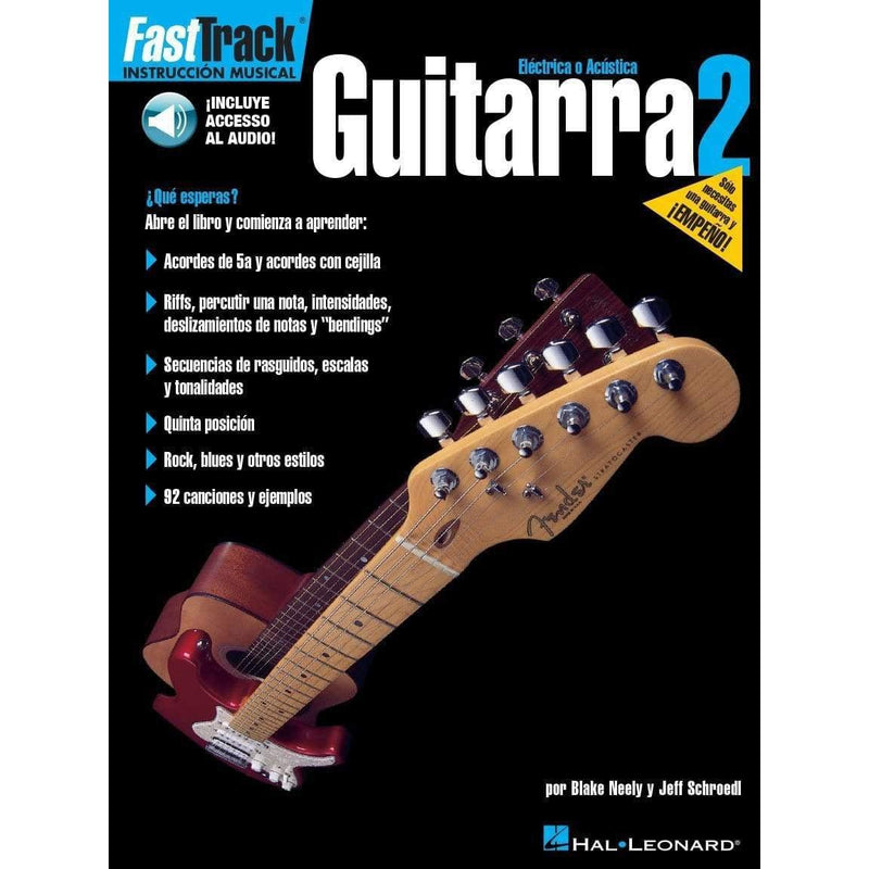 FastTrack Guitar | Spanish Edition | Book 2