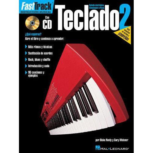 FastTrack Keyboard Method 2 Spanish Edition