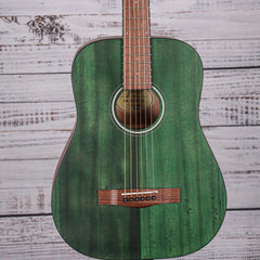 Fender 3/4 Steel String Acoustic Guitar | Green | FA-15GR