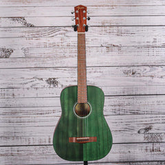 Fender 3/4 Steel String Acoustic Guitar | Green | FA-15GR